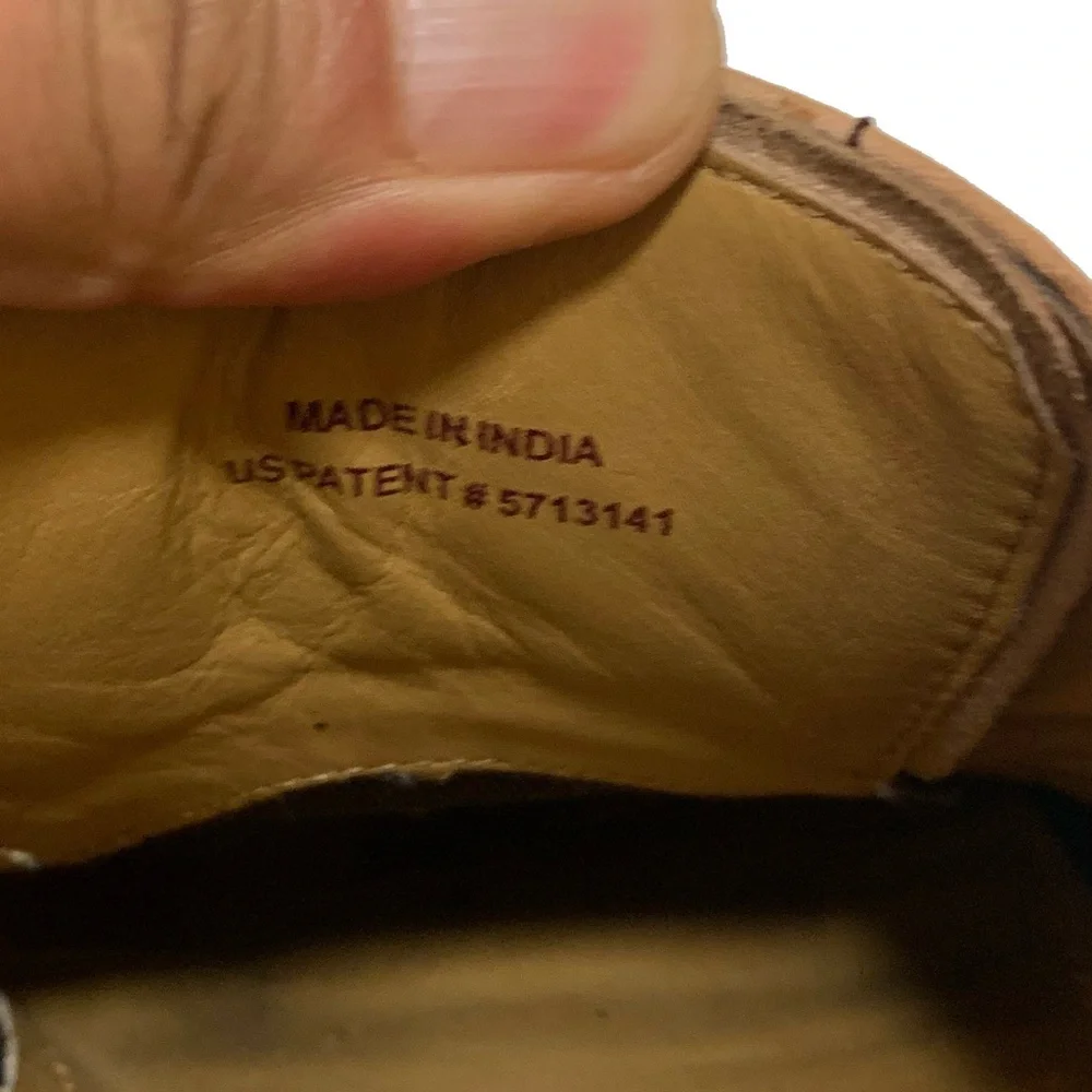 8 Cole Haan Classic Brown Leather Men's Brogues Oxford